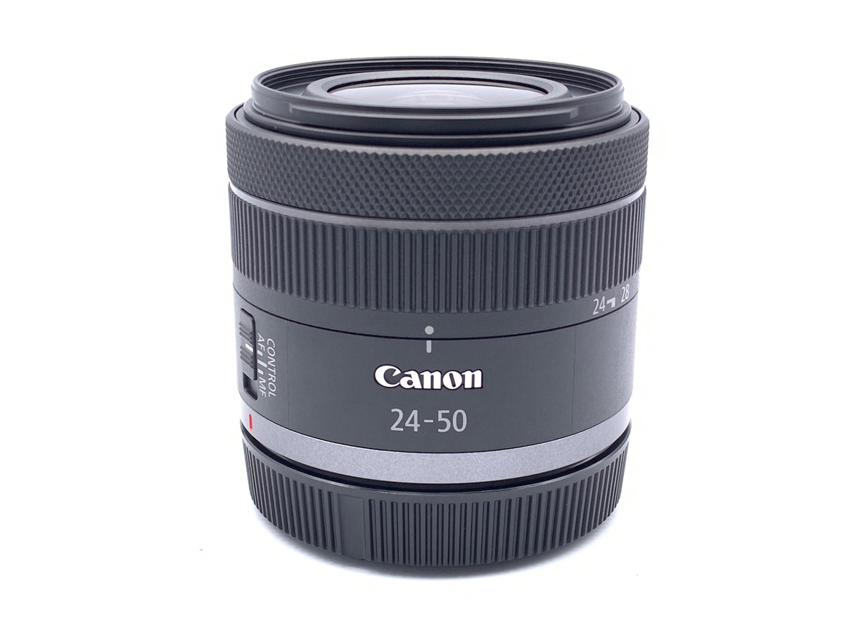 中古：A(美品)】キヤノン RF24-50mm F4.5-6.3 IS STM | 2449880049552