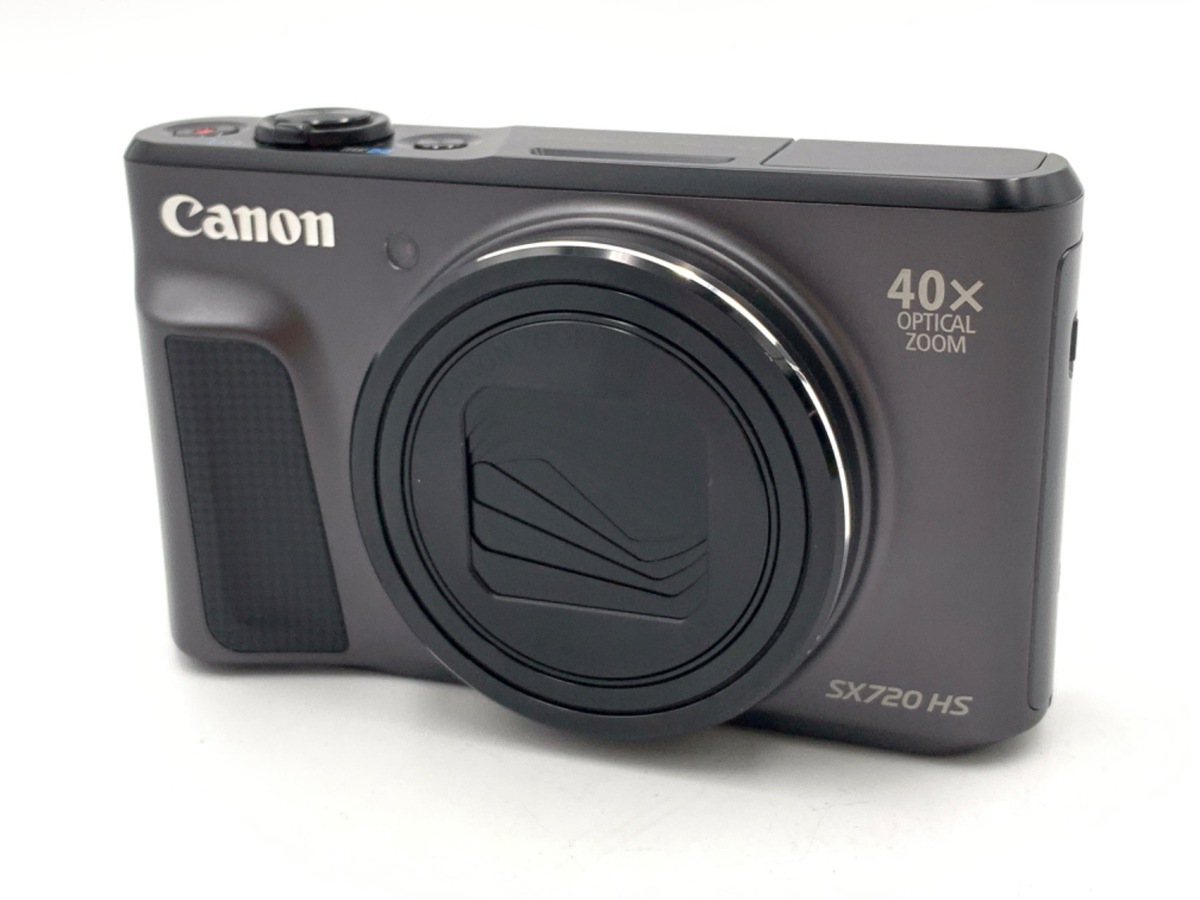 中古：AB(良品)】キヤノン PowerShot SX720 HS ブラック | 2449880049972