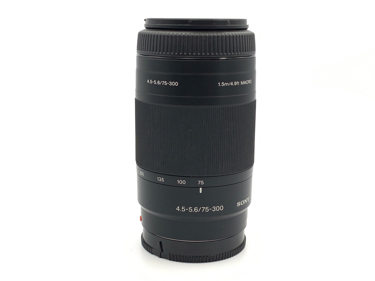 中古】ソニー 75-300mm F4.5-5.6 在庫一覧｜カメラのキタムラ