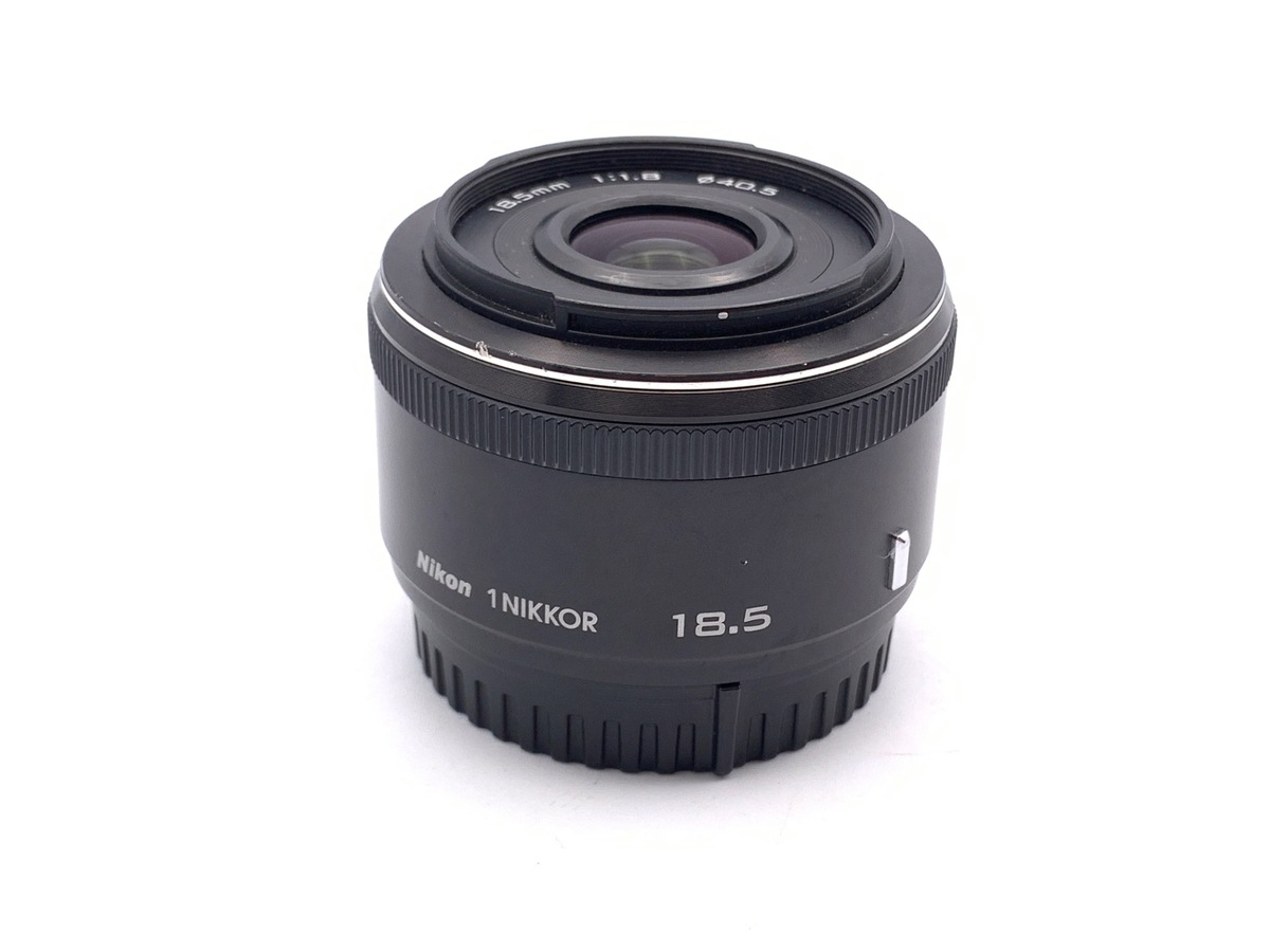 中古：B(並品)】ニコン 1 NIKKOR 18.5/1.8 ブラック | 2449880050572