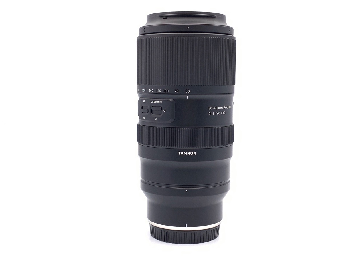 中古：AB(良品)】タムロン 50-400mm F/4.5-6.3 Di III VC VXD ニコンZ