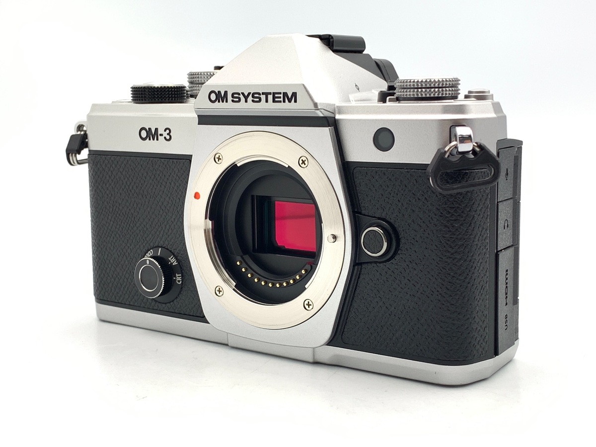 中古】OM SYSTEM OM-3 ボディ 在庫一覧｜カメラのキタムラ