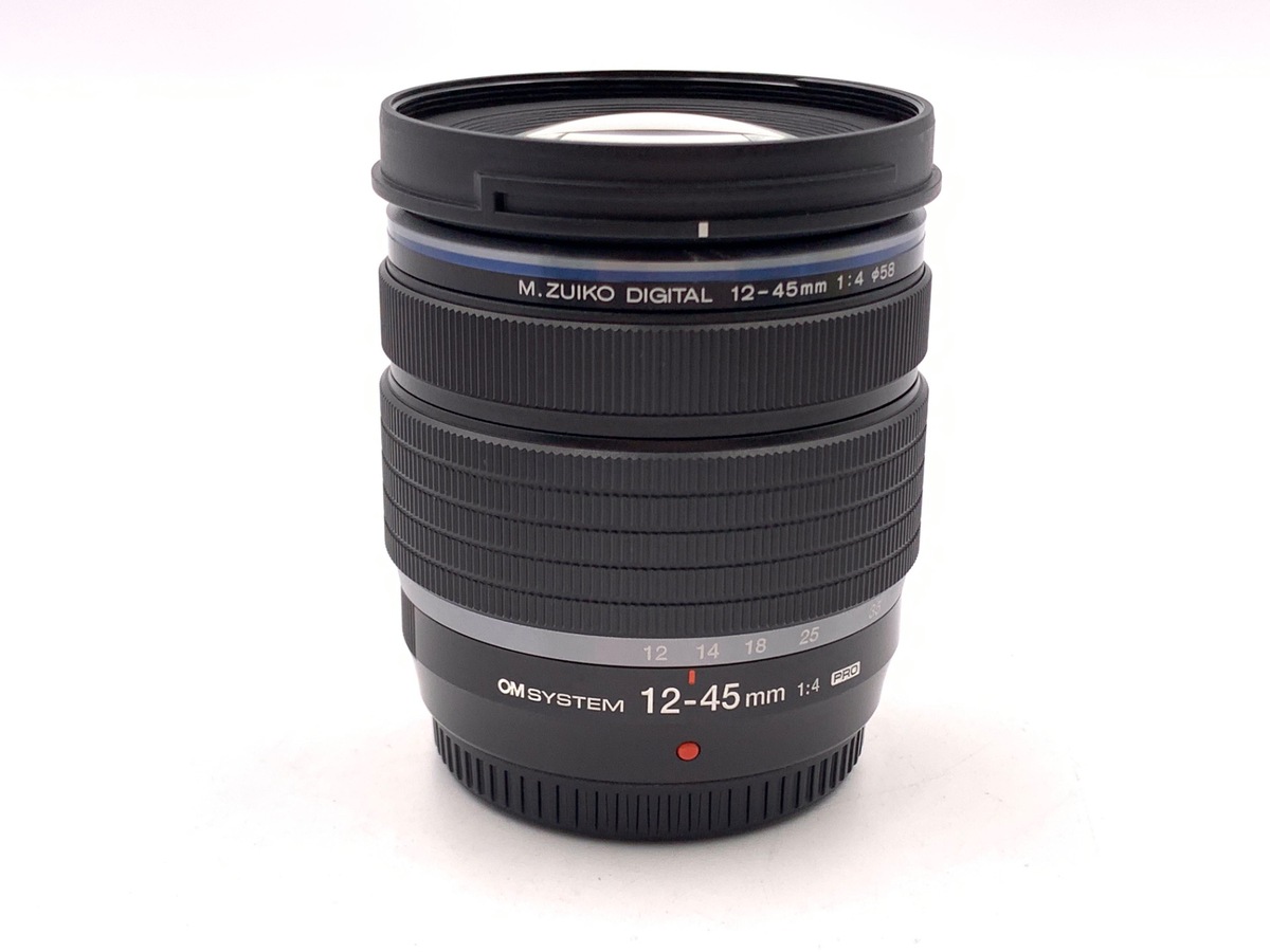 中古】OM SYSTEM M.ZUIKO DIGITAL ED 12-45mm F4.0 PRO 在庫一覧