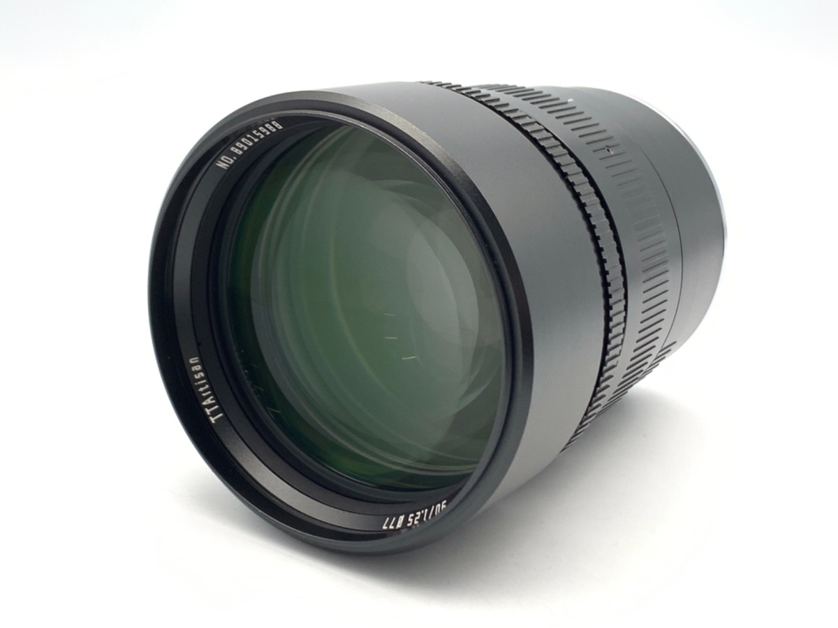 銘匠光学 TTArtisan 90mm f/1.25 ハッセルブラッドXマウント用
