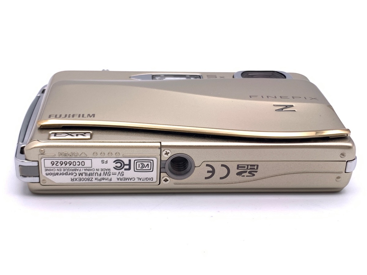 FinePix Z800EXR(ゴールド)【1200万画素】