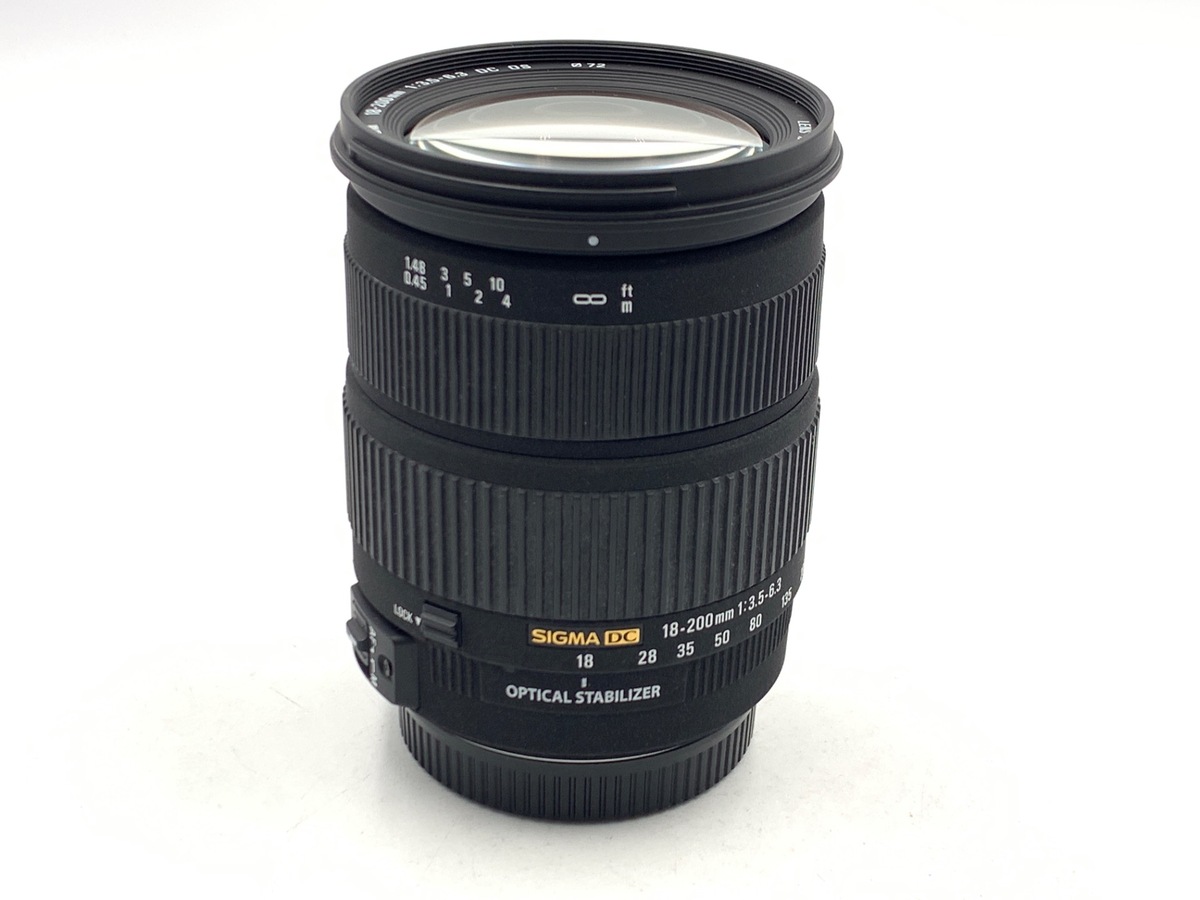 中古】sigma 18-200 在庫一覧｜カメラのキタムラ