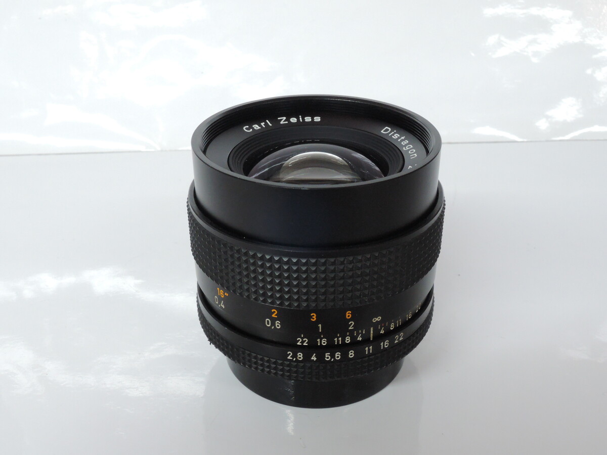 中古】コンタックス RTS Distagon 28mm F2.8 AE（J） 在庫一覧｜カメラ