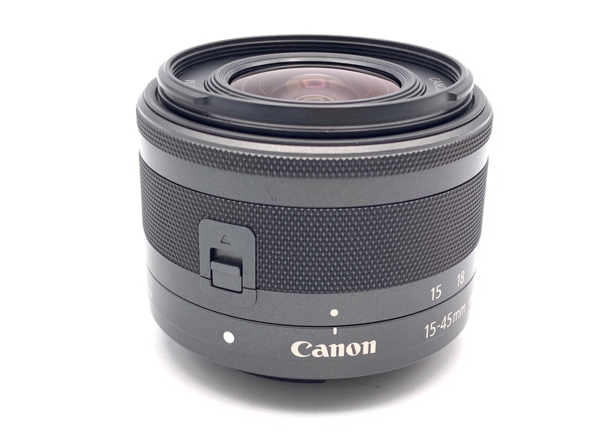 中古】キヤノン EF-M15-45mm F3.5-6.3 IS STM グラファイト 在庫一覧