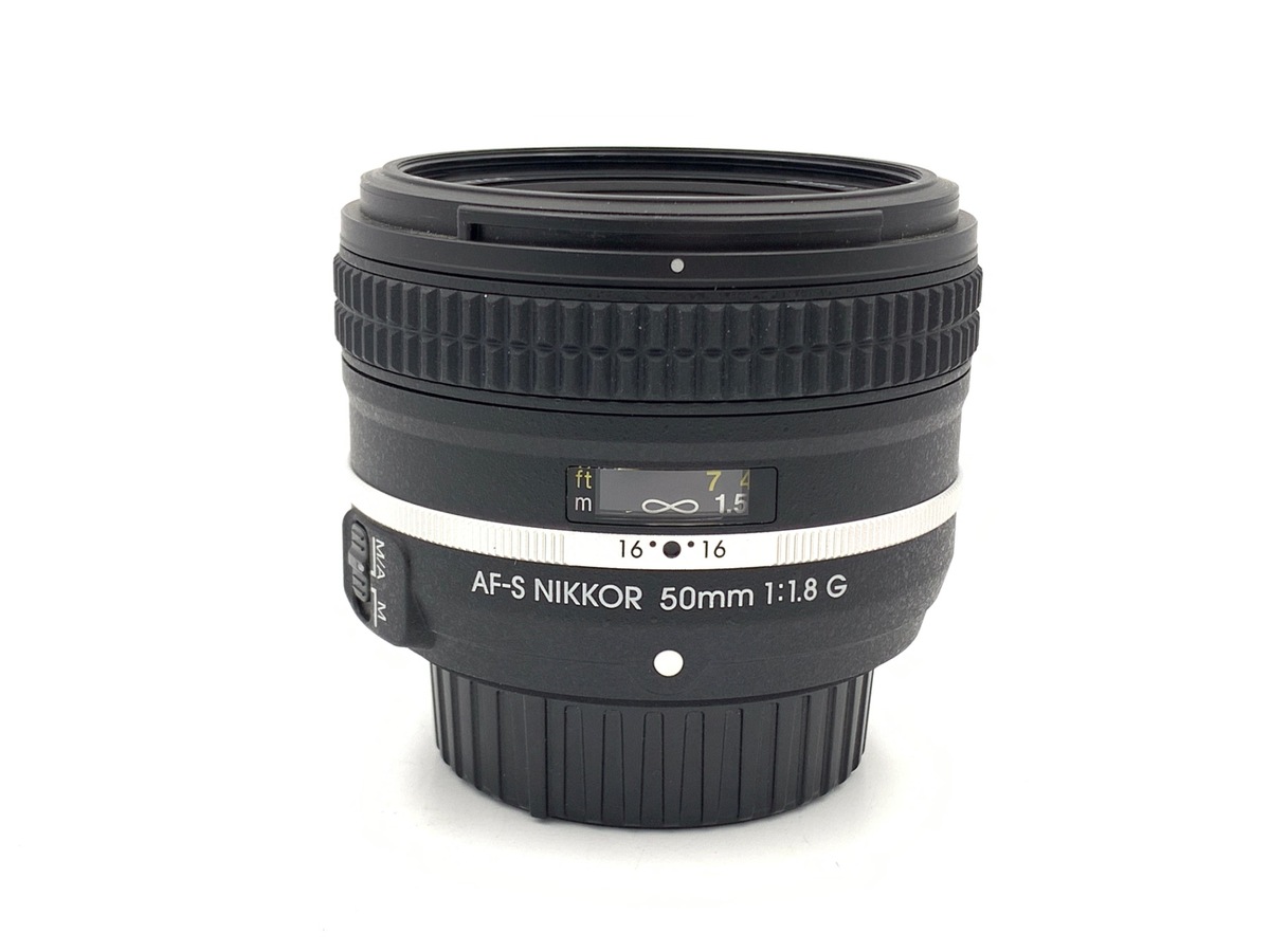 新品同様◆Nikon ニコン AF-S NIKKOR 50mm f1.8G 単焦 AF-S NIKKOR 50mm f/1.8G Special Edition 中古価格比較 - 価格.com