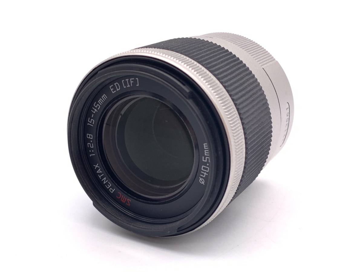 06 TELEPHOTO ZOOM シルバー 15-45/2.8