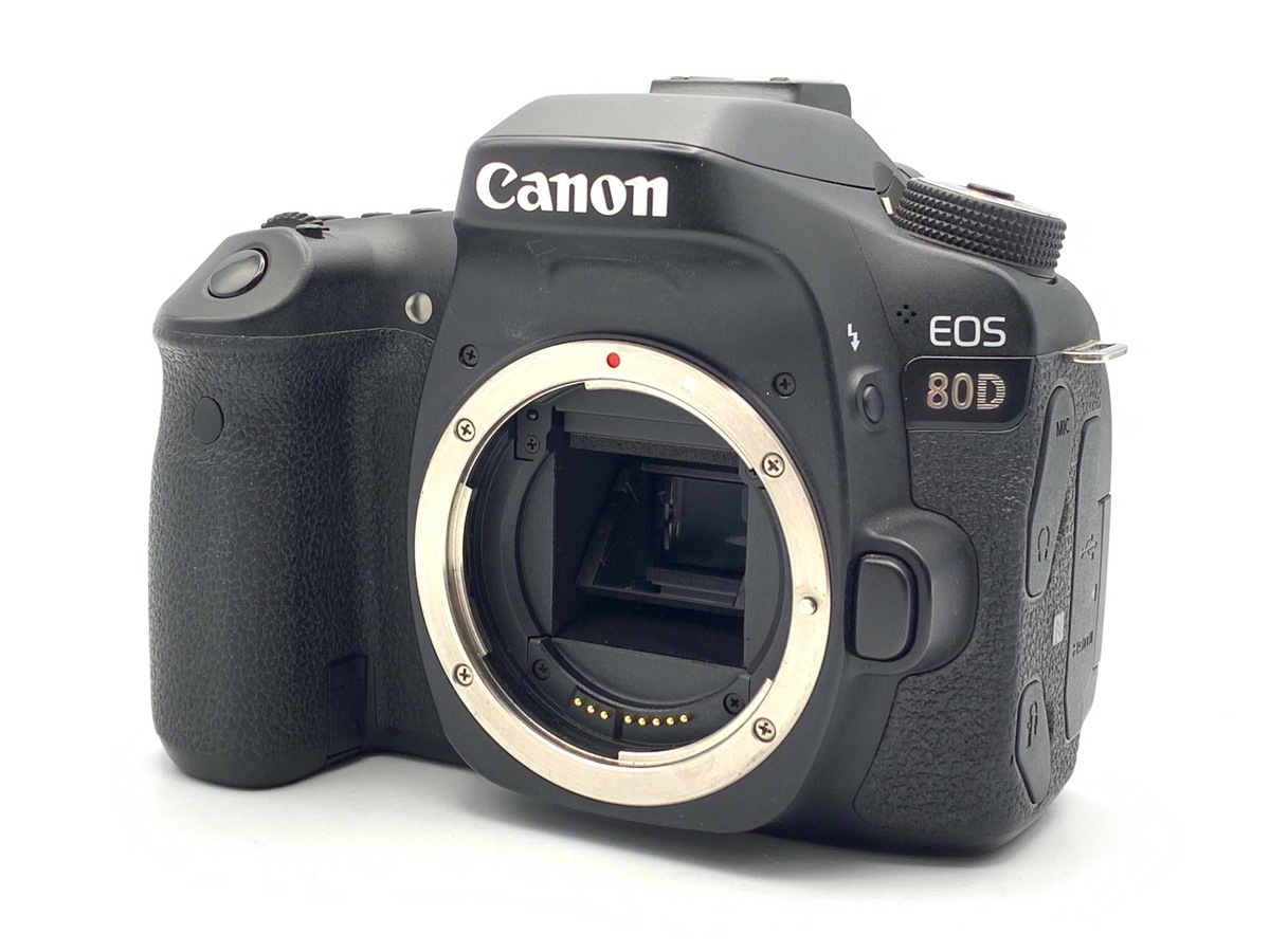 中古】キヤノン EOS 80D ボディ 在庫一覧｜カメラのキタムラ