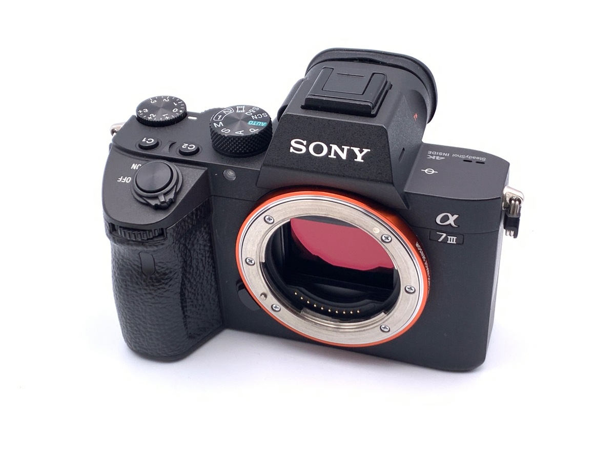 中古】ソニー α7III ボディ [ILCE-7M3] 在庫一覧｜カメラのキタムラ