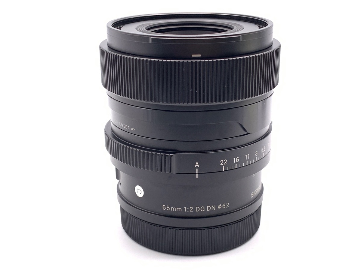 中古】シグマ 65mm F2 DG DN Contemporary Lマウント用 在庫一覧
