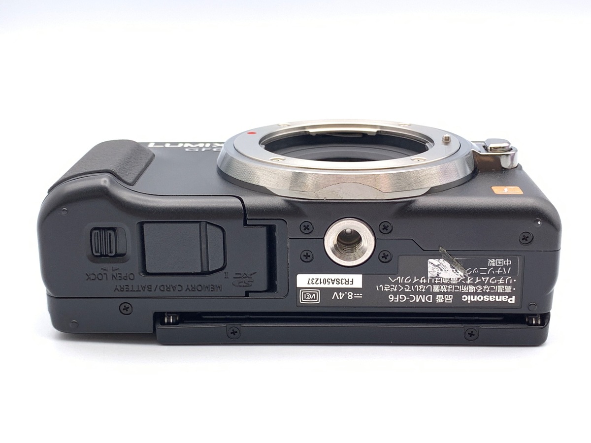 DMC-GF6 ボディ ブラック【1600万画素】