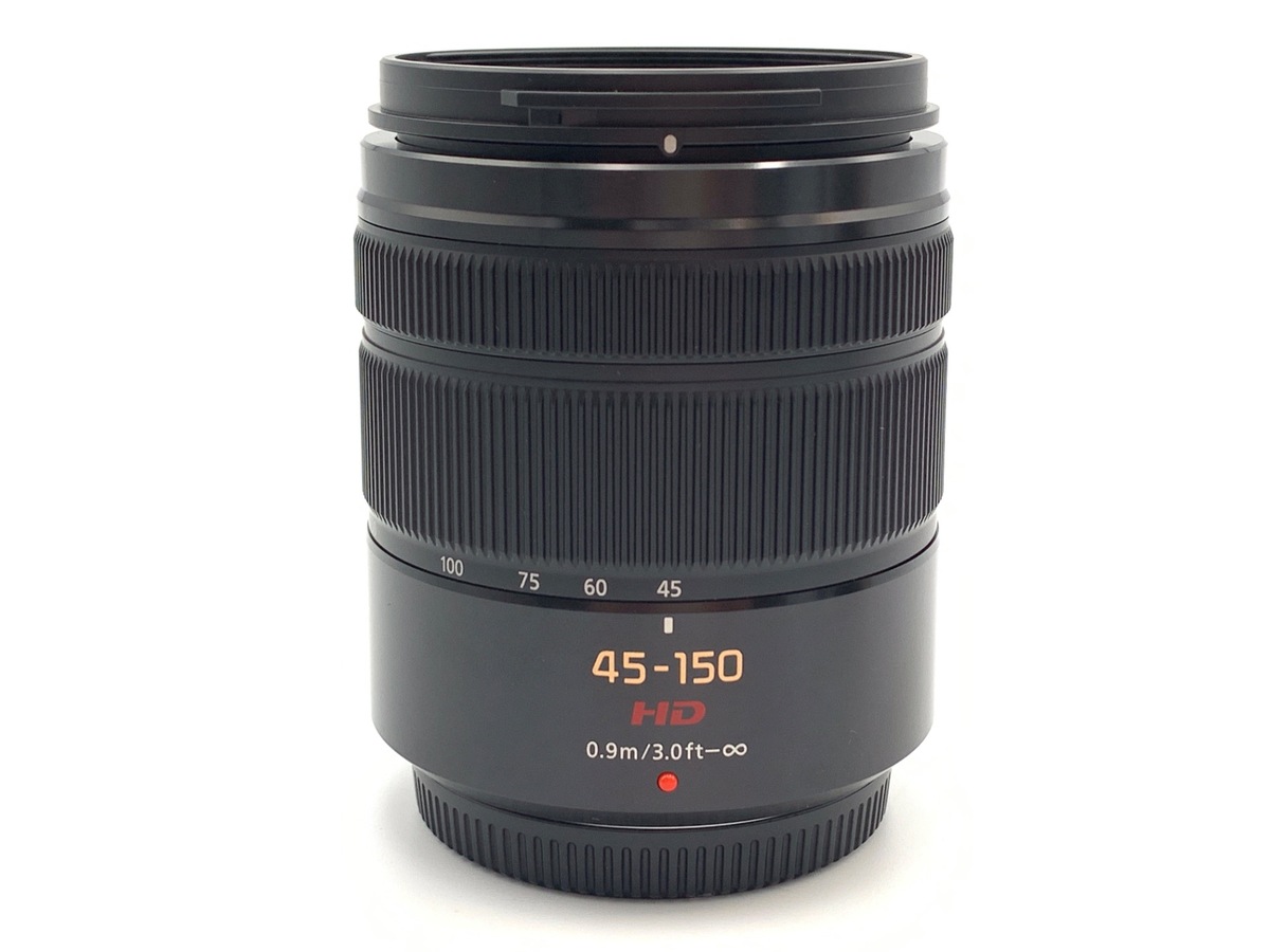 LUMIX G VARIO 45-150/4.0-5.6 ASPH./MEGA O.I.S. ブラック (H-FS45150-K)