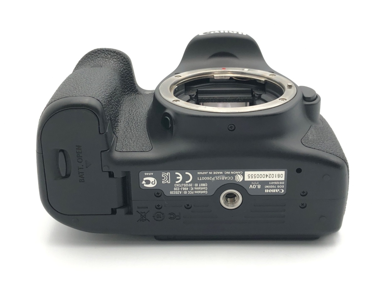 EOS 70D ボディ【2020万画素】