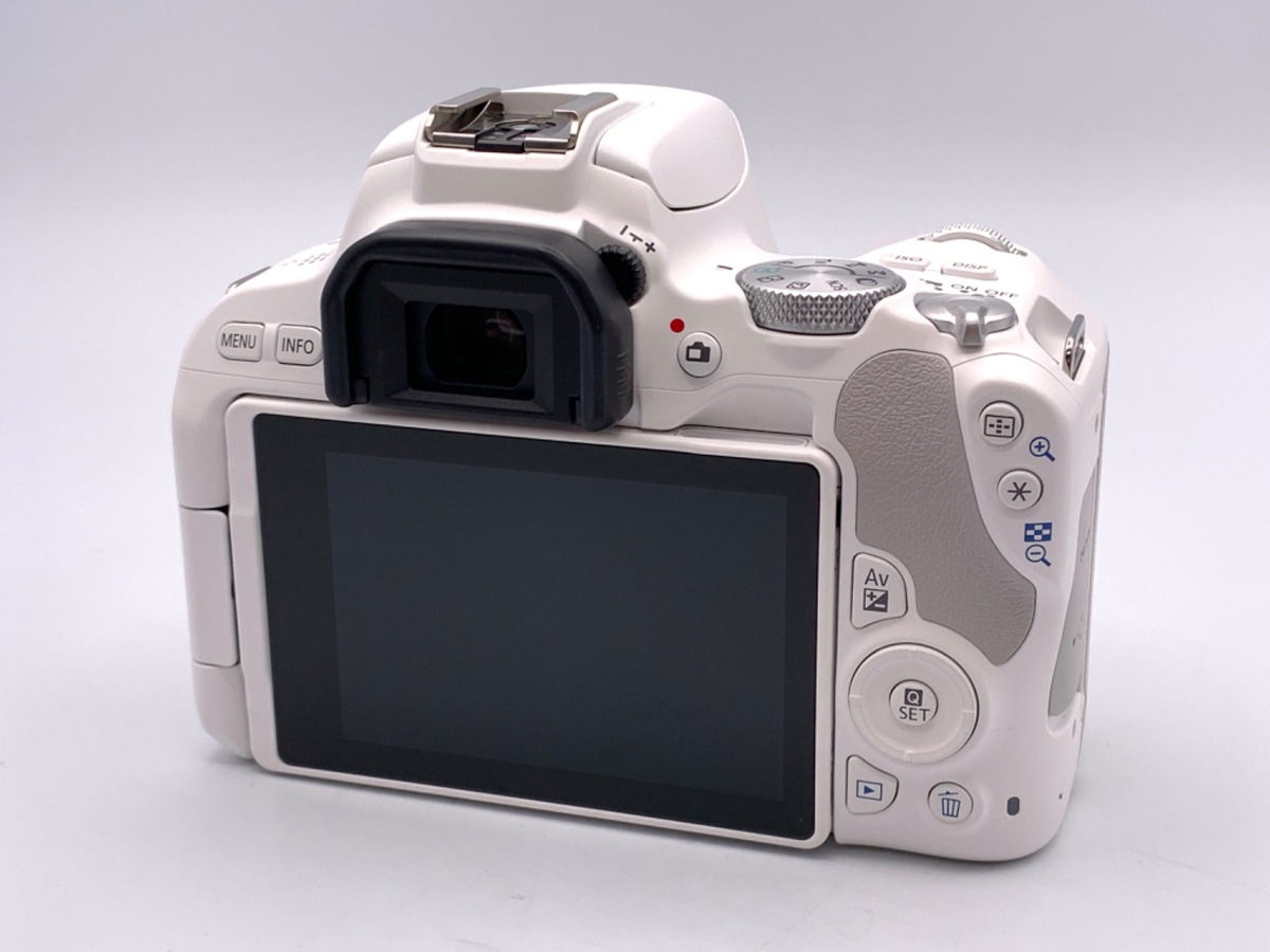 EOS Kiss X9 ボディ ホワイト【2420万画素】