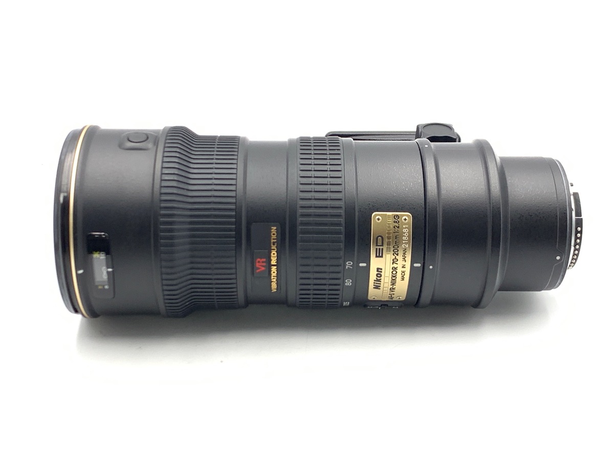 AF-S VR Zoom-Nikkor ED 70-200mm F2.8G(IF) [ブラック] 中古価格比較