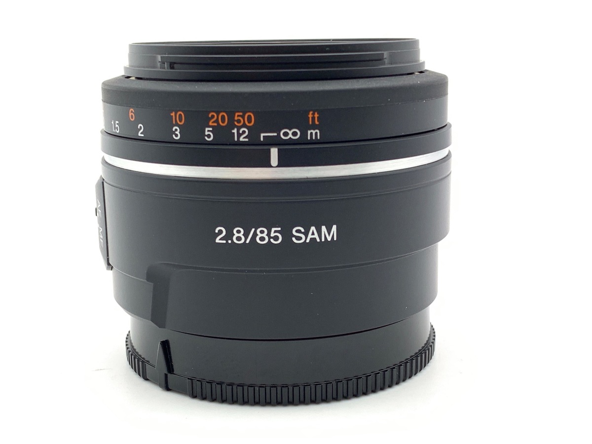 中古】ソニー 85mm F2.8 SAM [SAL85F28] 在庫一覧｜カメラのキタムラ