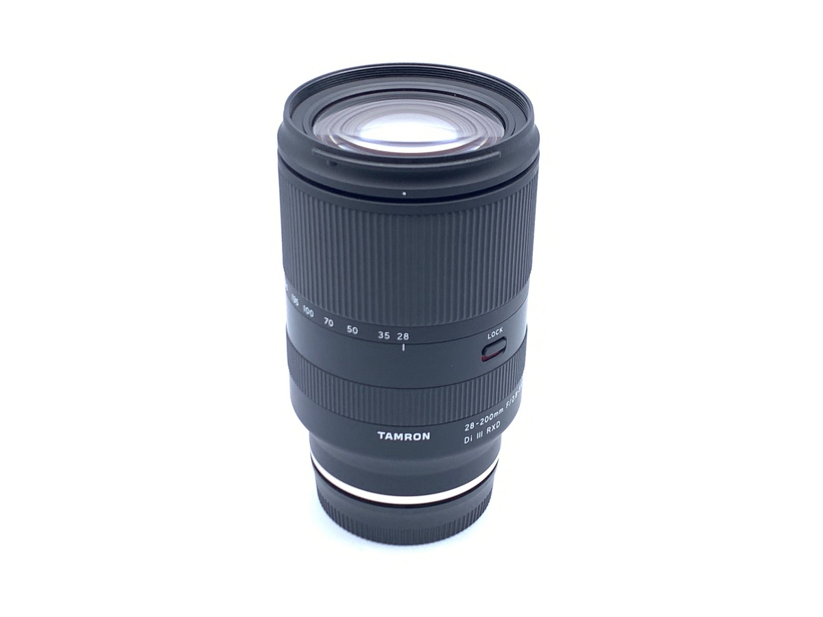 28-200mm F/2.8-5.6 Di III RXD (Model A071) 中古価格比較 - 価格.com
