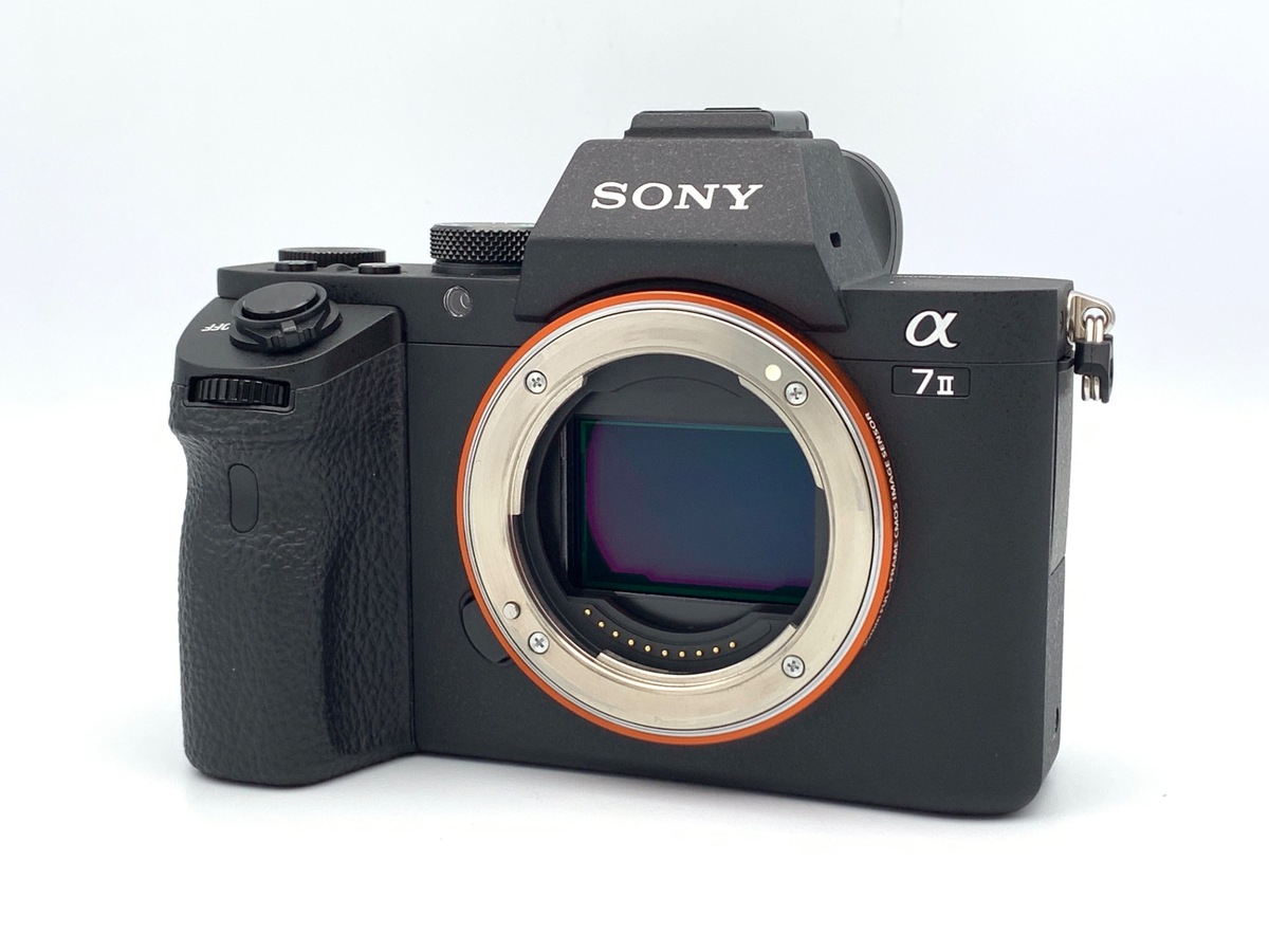 【ジャンク品】SONY α7 II ミラーレス一眼 本体 中古】ソニー α7II ボディ [ILCE-7M2] 在庫一覧｜カメラのキタムラ