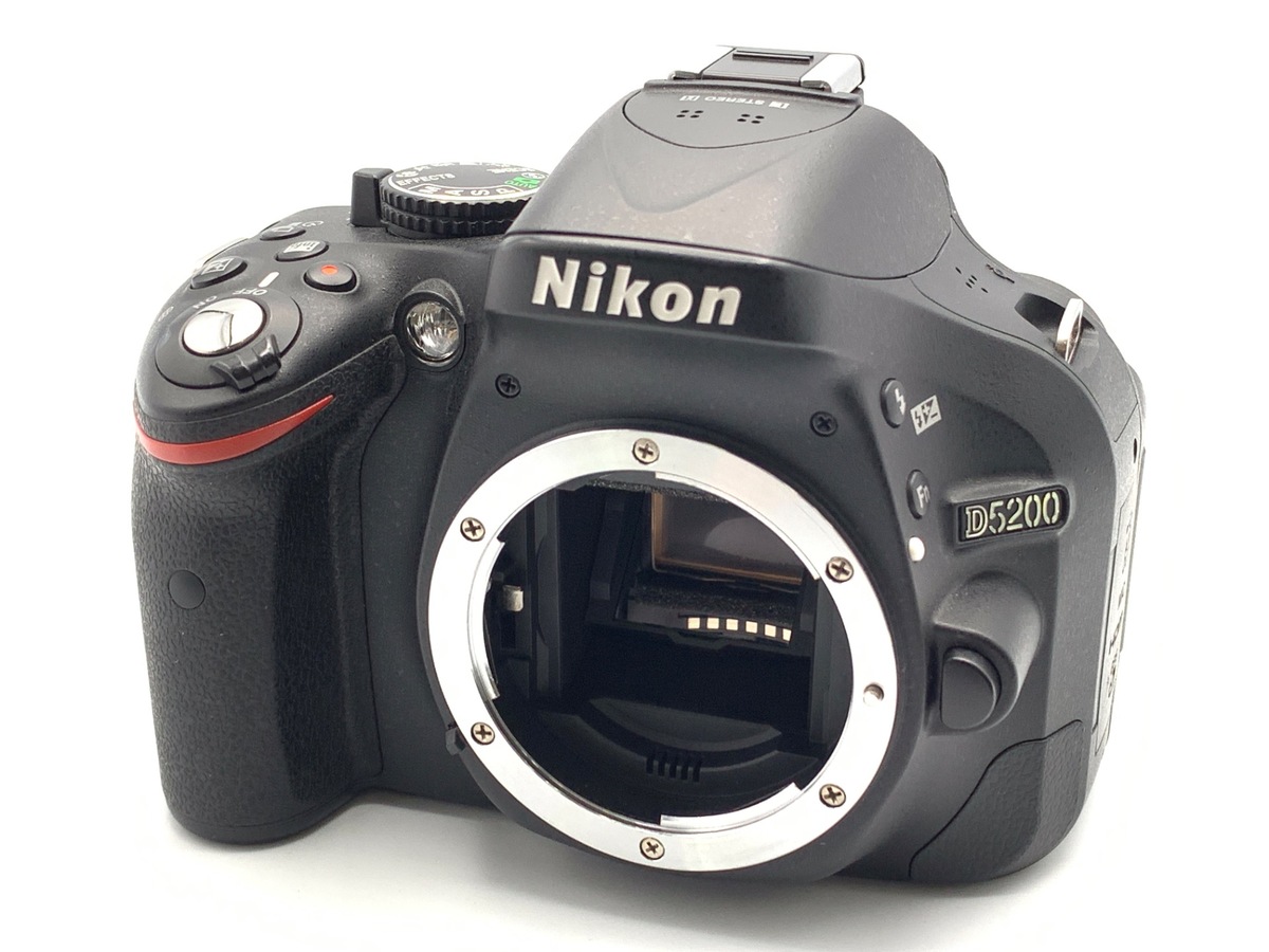 中古】ニコン D5200 ボディ ブラック 在庫一覧｜カメラのキタムラ