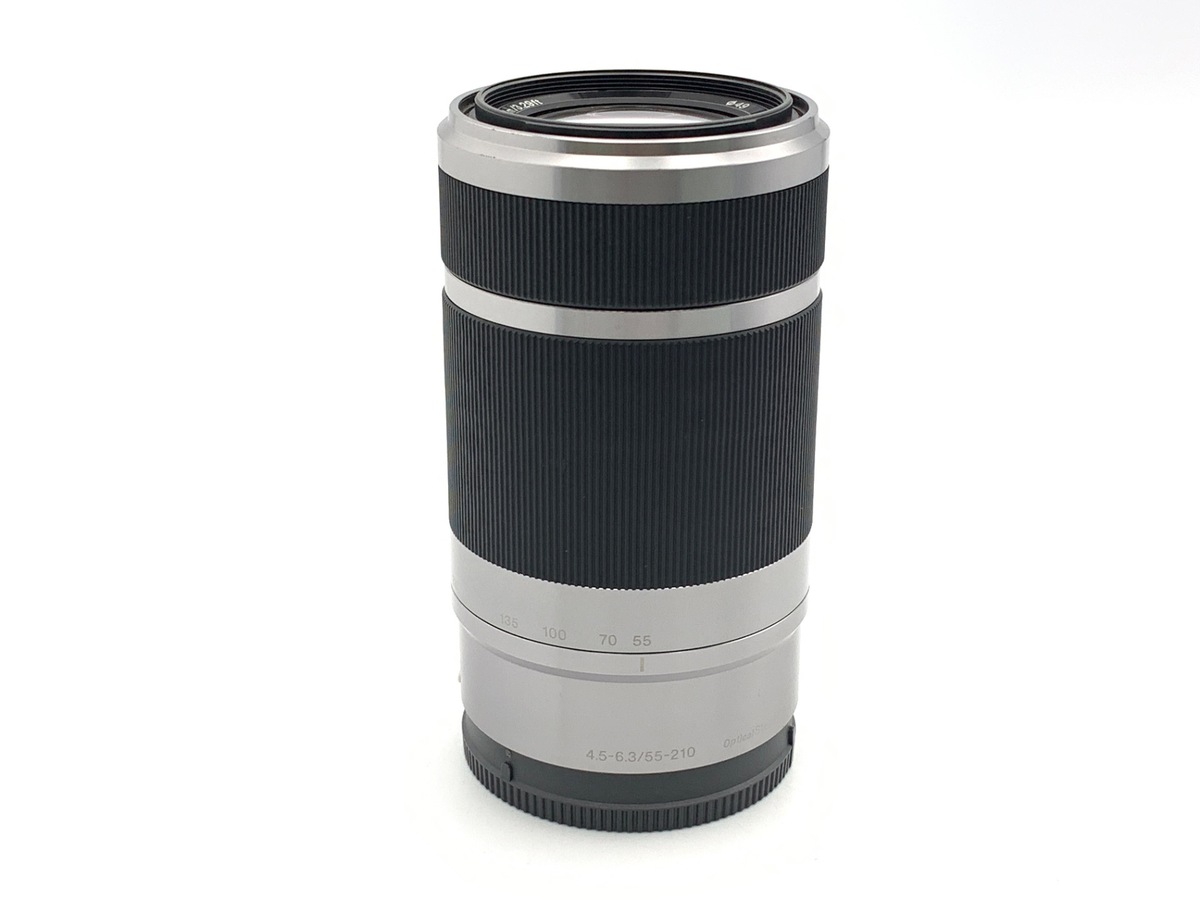 中古】ソニー E 55-210mm F4.5-6.3 OSS [SEL55210S] シルバー 在庫一覧