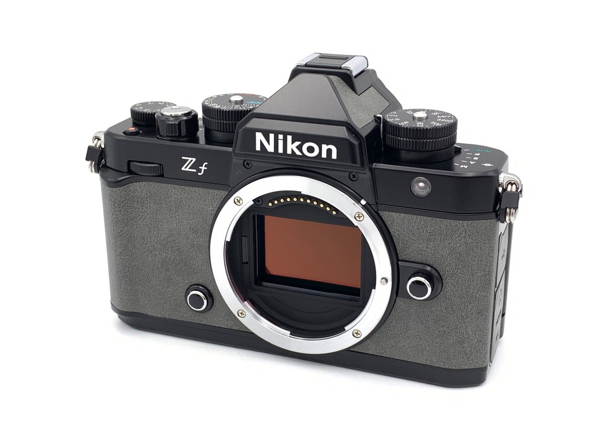 中古：AB(良品)】ニコン Zf ボディ ブラック プレミアムエクステリア張