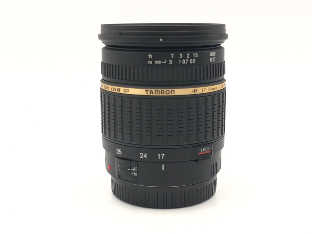 中古：B(並品)】タムロン SP AF17-50mm F/2.8 XR Di II キヤノン用