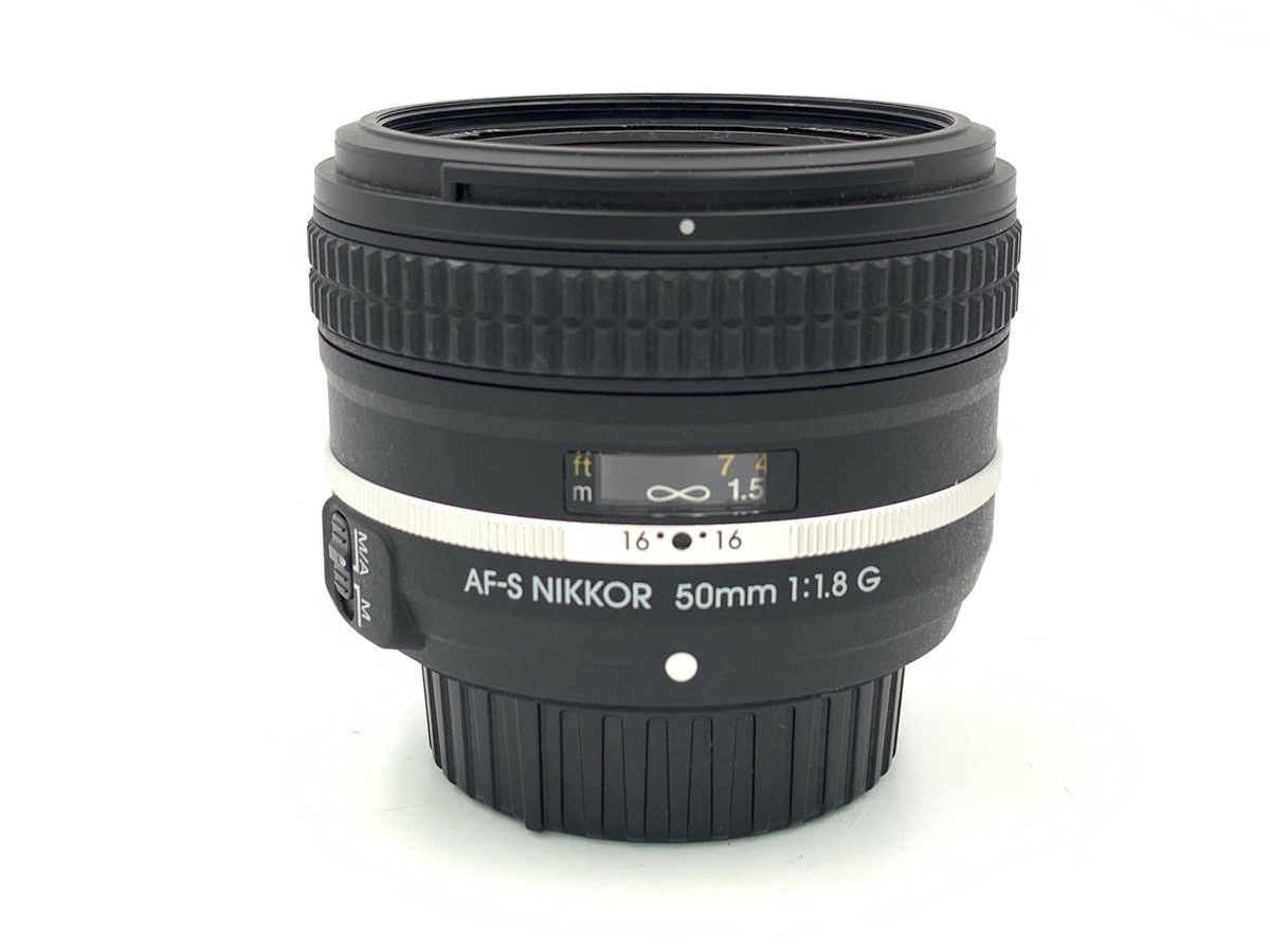 AF-S NIKKOR 50mm f/1.8G Special Edition 中古価格比較 - 価格.com