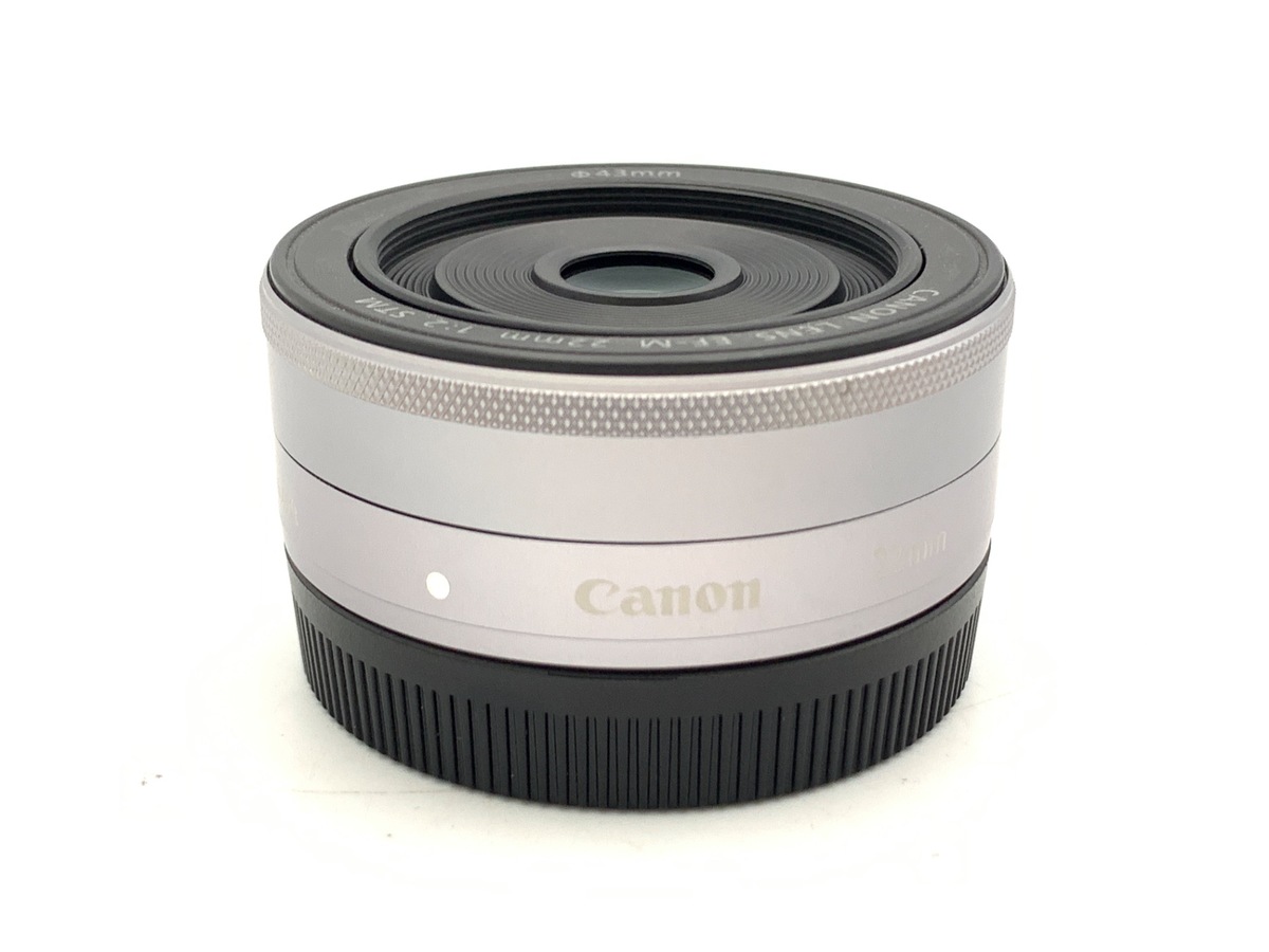 EF-M22mm F2 STM [シルバー] 中古価格比較 - 価格.com