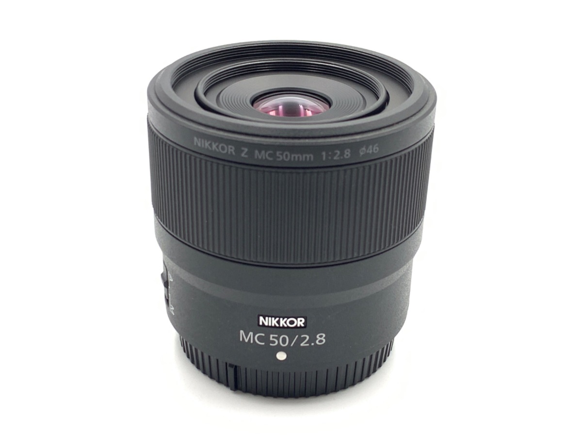 中古：A(美品)】ニコン NIKKOR Z MC 50mm f/2.8 | 2449890006231