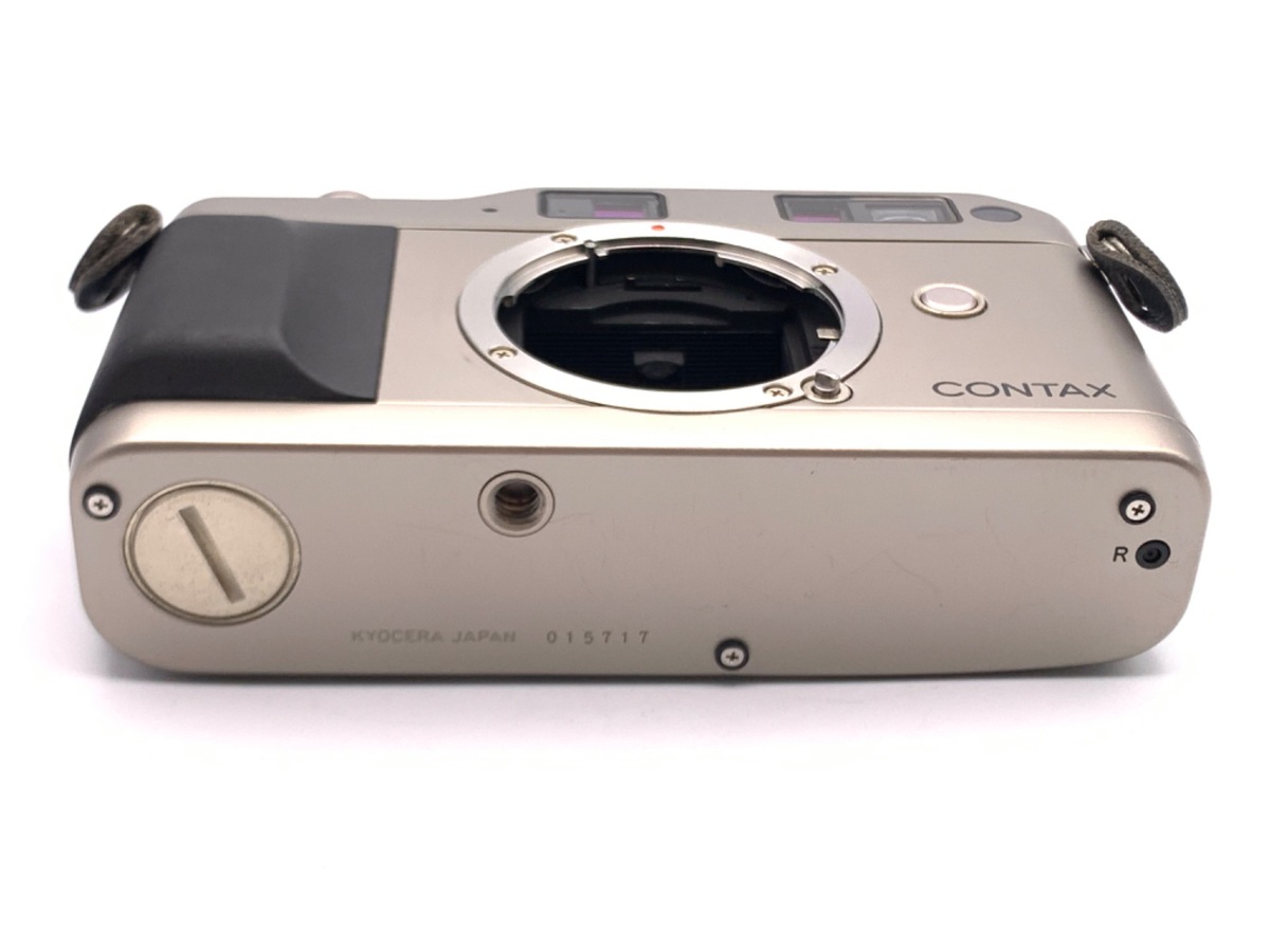 中古：B(並品)】コンタックス G1 Body(ROM改造済) | 2449890006606