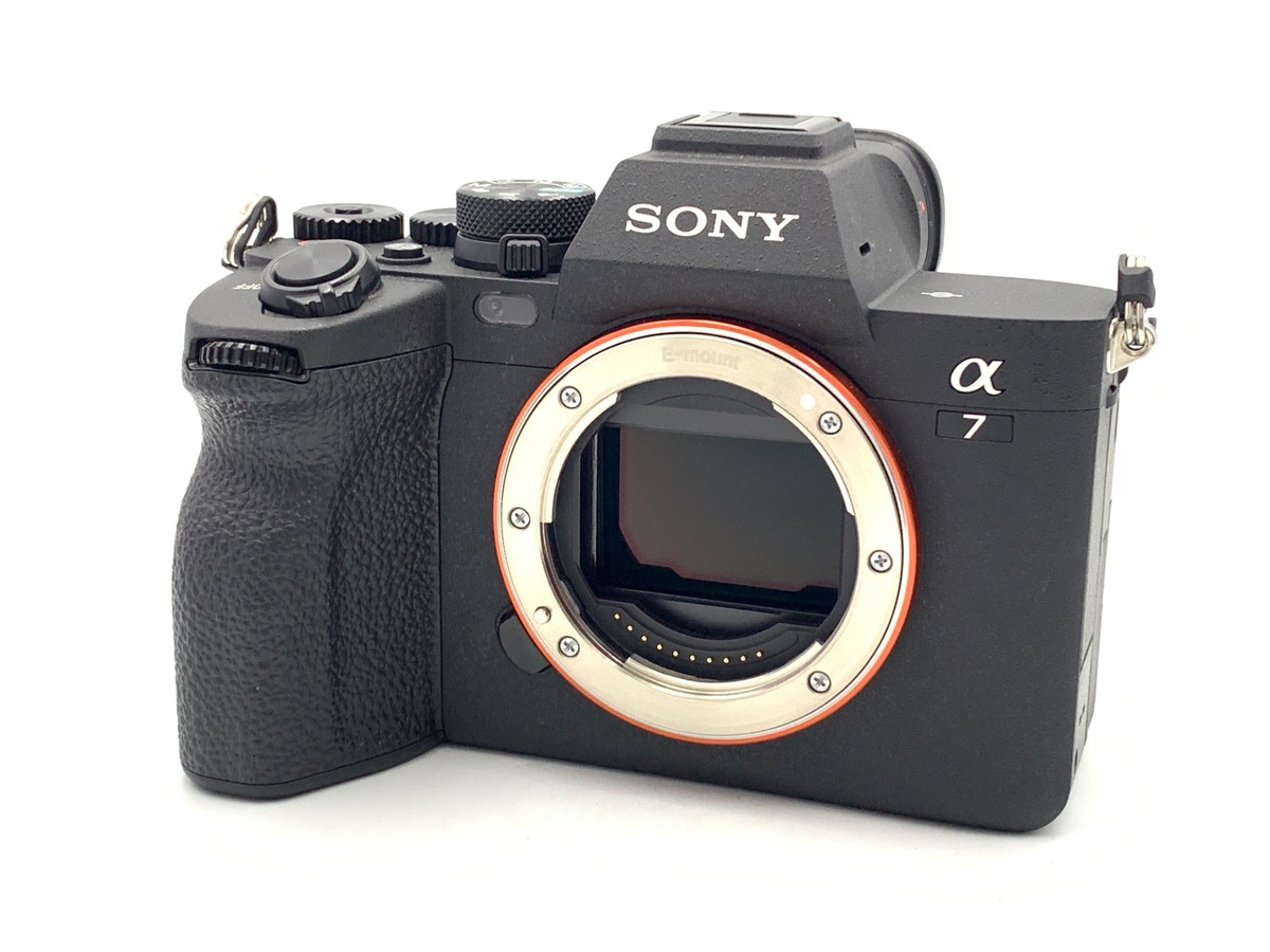 ★ほぼ新品★ SONY ソニー a7IV ILCE-7M4 ボディ SONY ソニー フルサイズミラーレス一眼カメラ「α7IV」ボディ