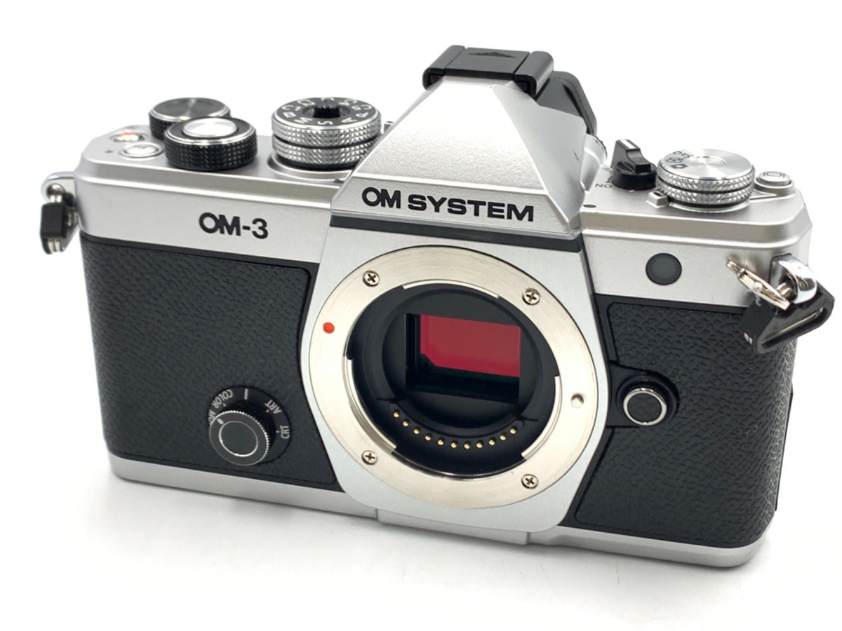 OM SYSTEM OM-3 ボディ　デジタルカメラ 　美品　保証残有り 楽天市場】☆キャッシュバック対象☆【3年保証】 OM-3 ボディー