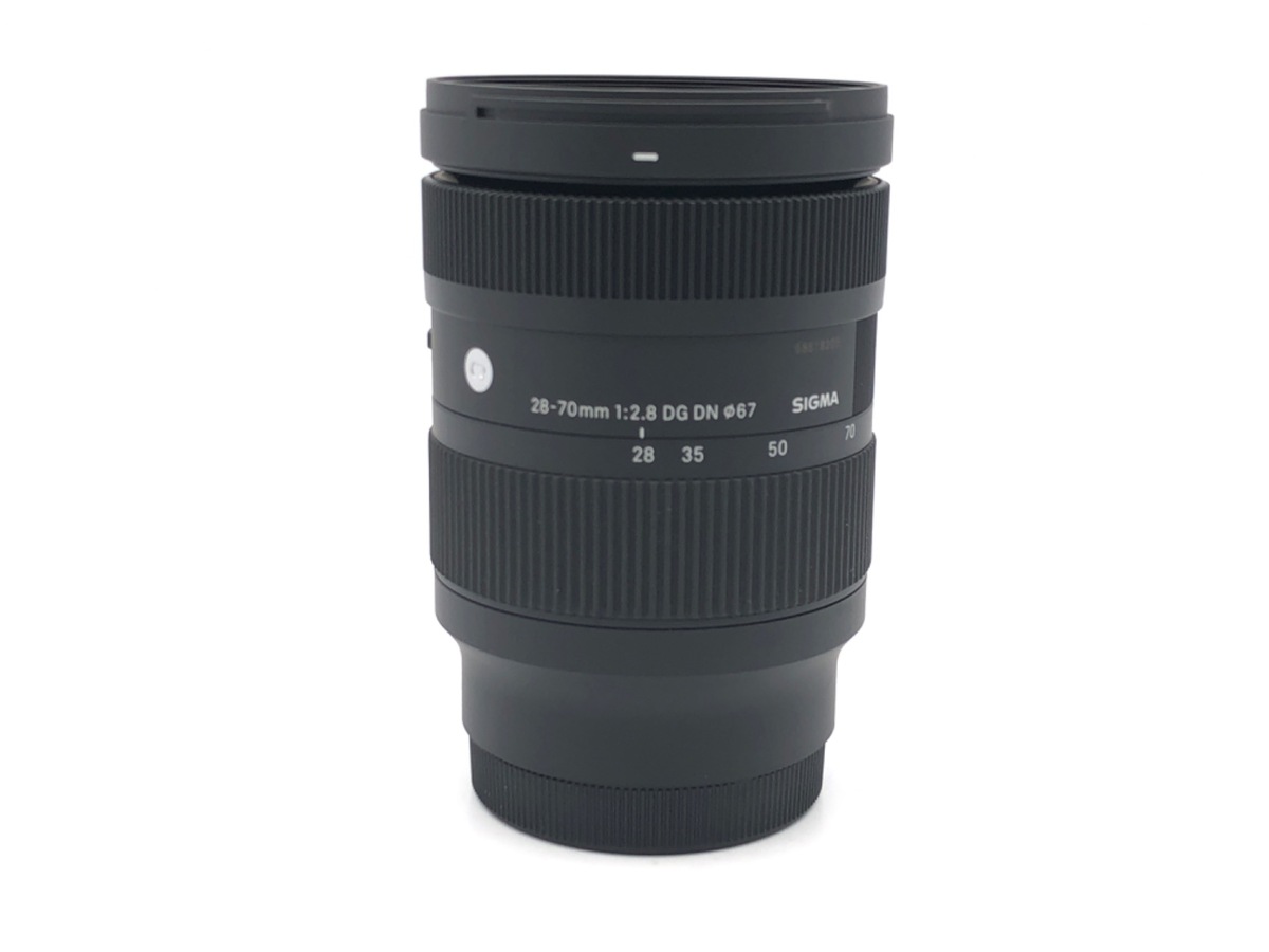 【美品】SIGMA 28-70mm F2.8 DG DN ソニーE用 おまけ付き Amazon.com : Sigma 28-70mm F2.8 DG DN for Sony E (Renewed