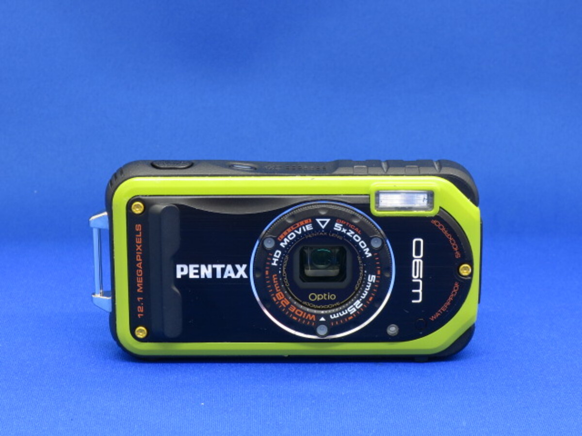 PENTAX Optio H90 コンパクトデジタルカメラ ミニレビュー】画質は粗い。でも、そこがいい。オールドコンデジPENTAX