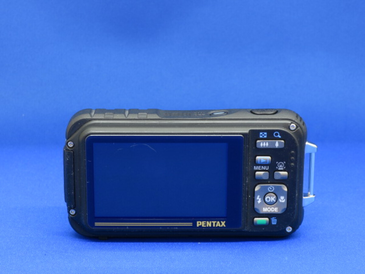 中古：B(並品)】ペンタックス Optio W90 ピスタチオグリーン