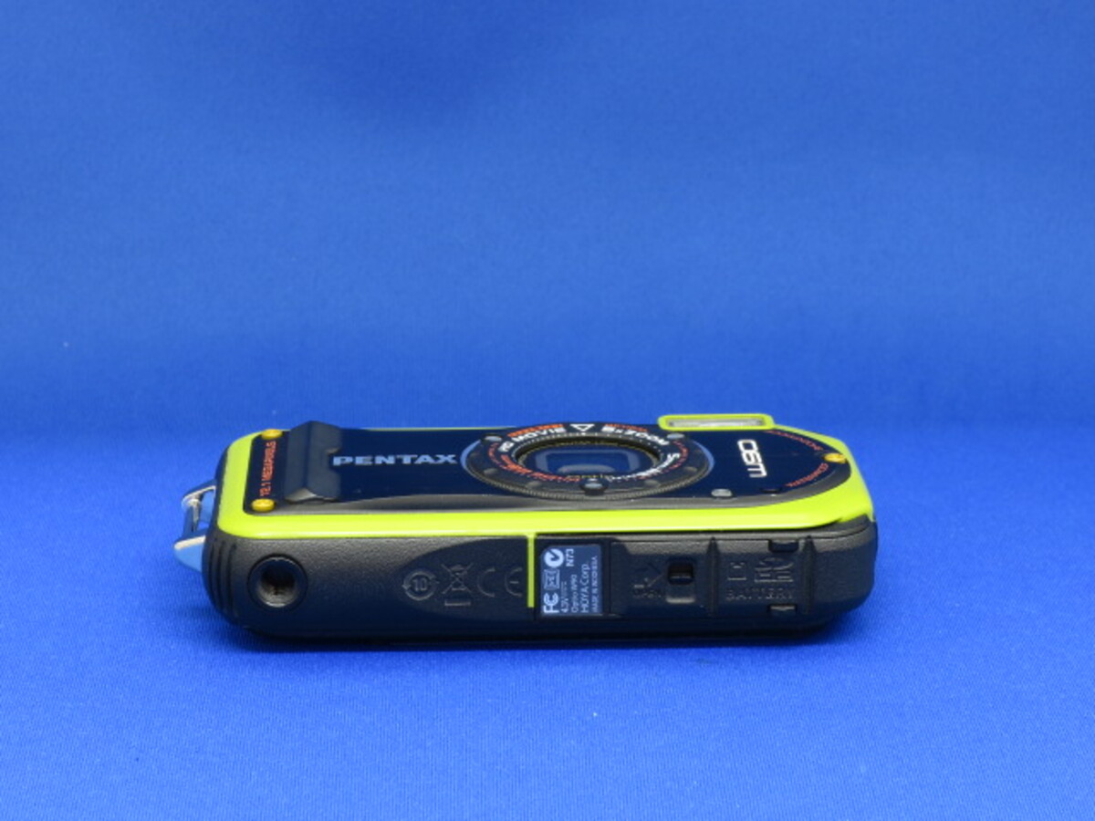 中古：B(並品)】ペンタックス Optio W90 ピスタチオグリーン