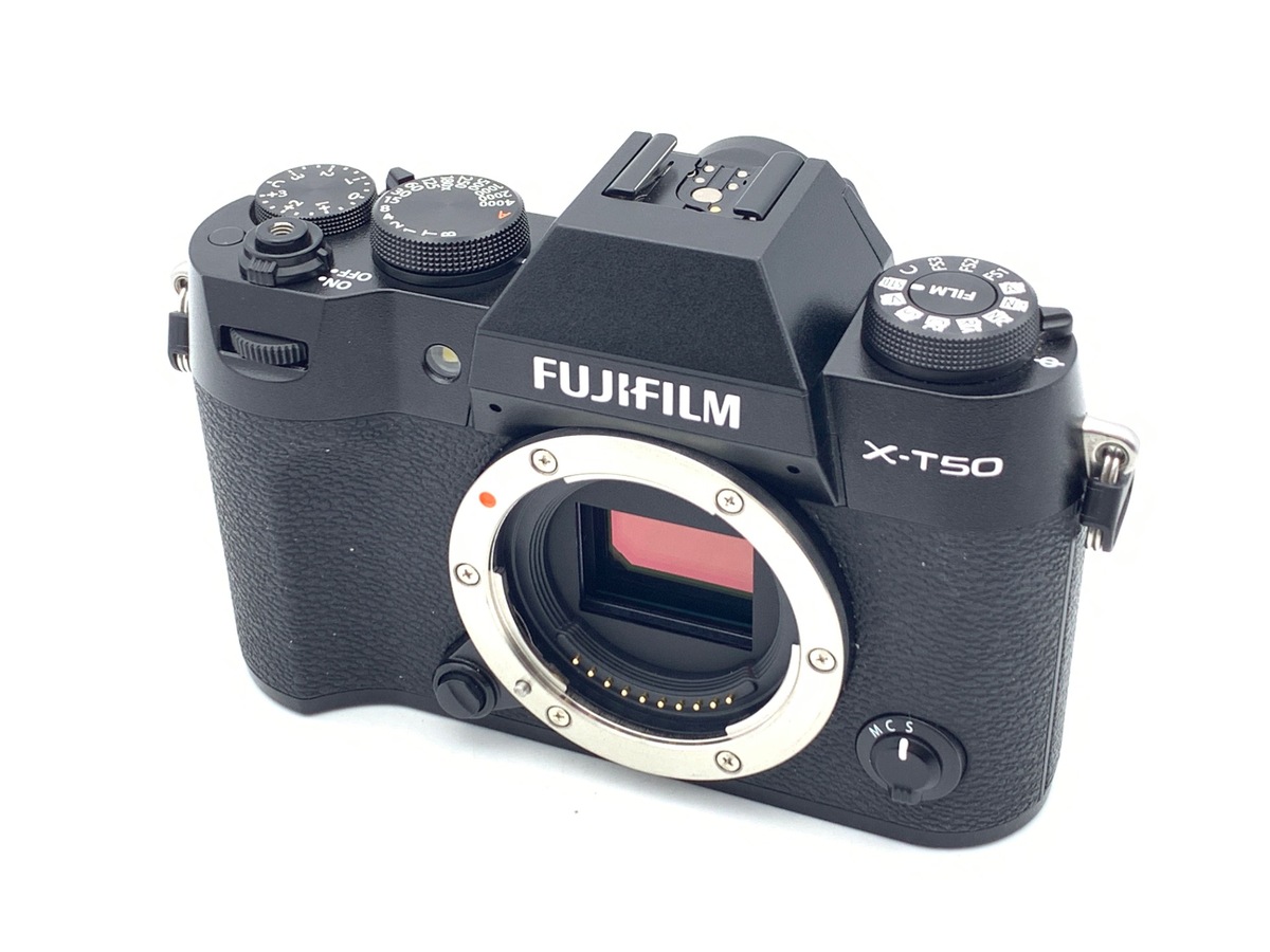 [新品.未使用］X-T50 ボディ FUJIFILM フジフイルム FUJIFILM(富士フイルム) X-T50 デジタルカメラ ボディ ブラック