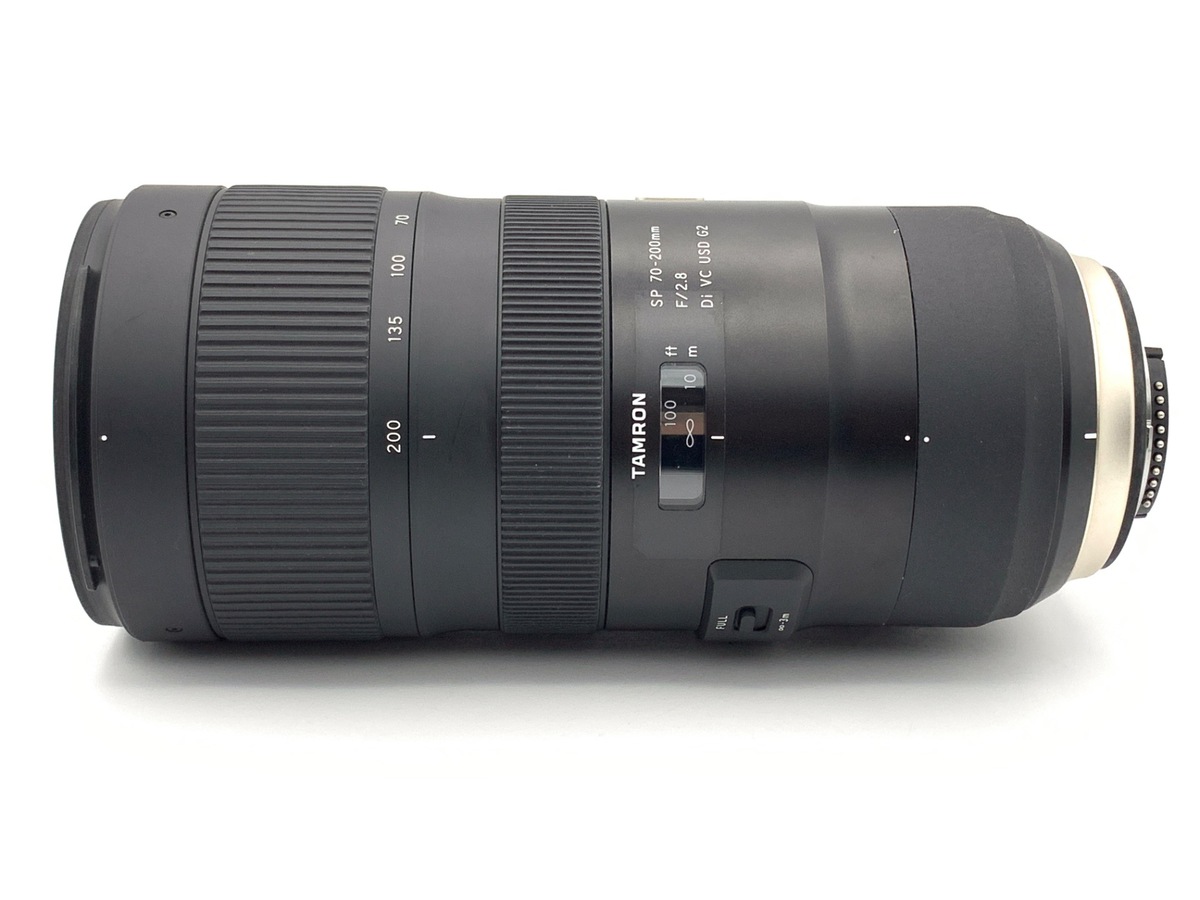 TAMRON SP 70-200mm f2.8 ニコン用 レンタル] タムロン SP 70-200mm F/2.8 Di VC USD G2(Model A025