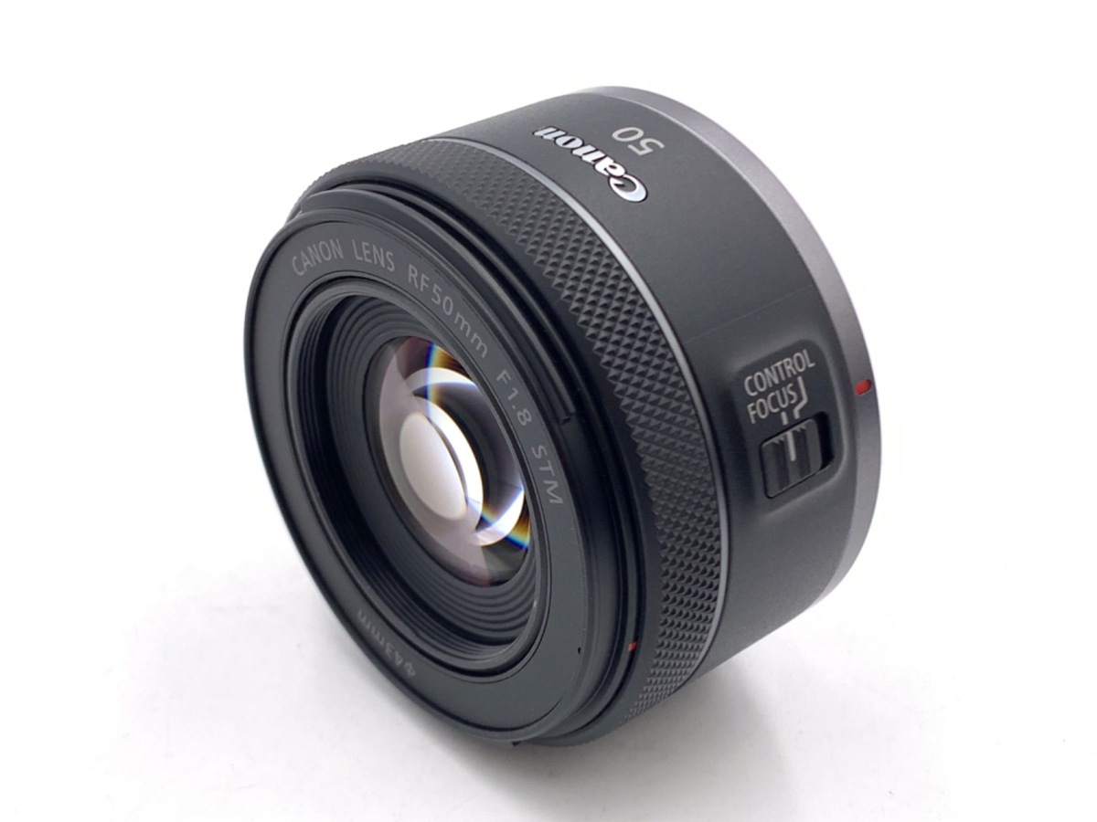 Canon (キヤノン) RF50mm F1.8 STM 中古 中古】キヤノン RF50mm F1.8 STM｜｜カメラのキタムラネットショップ