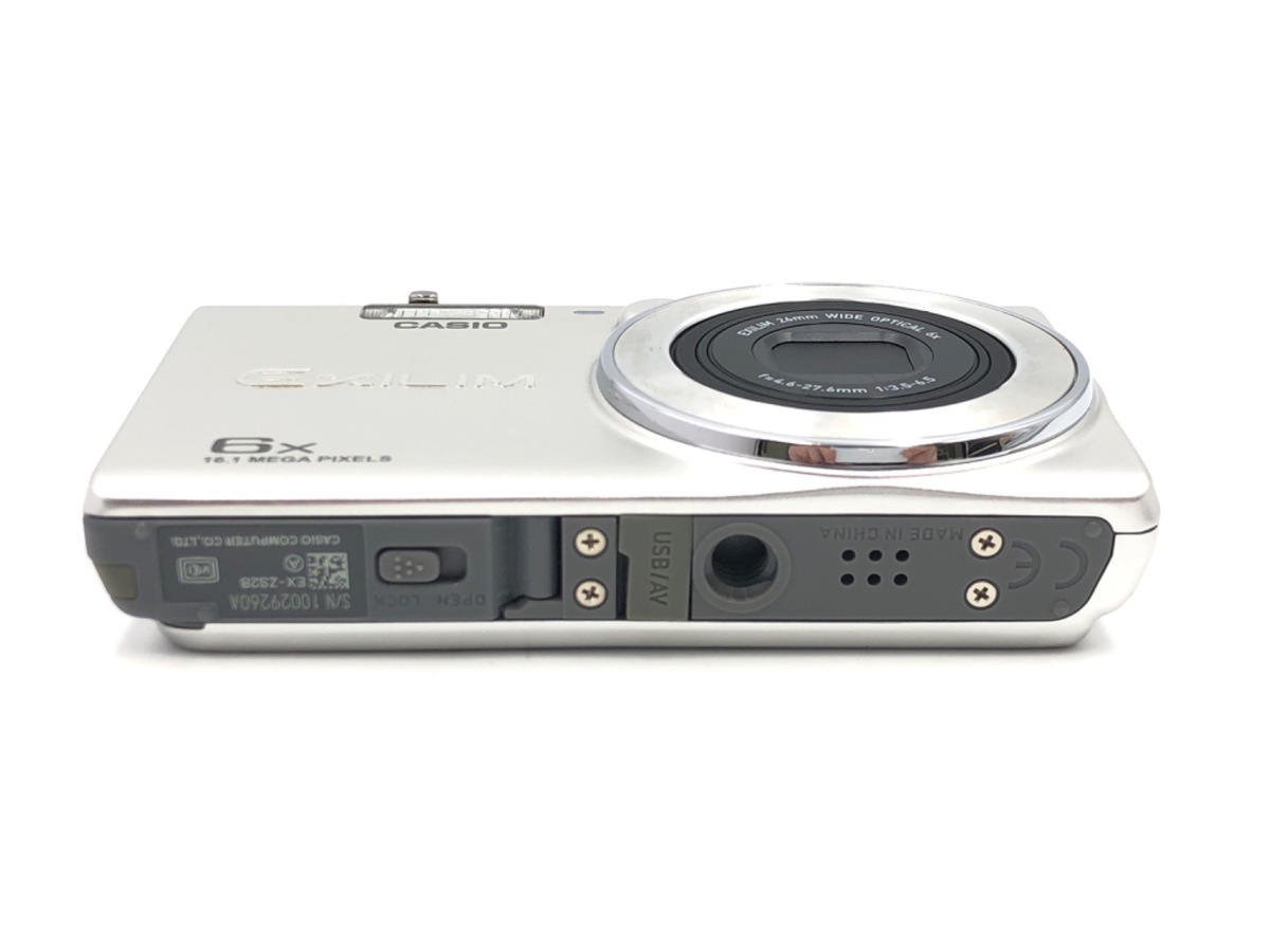 中古：AB(良品)】カシオ EXILIM EX-ZS28SR シルバー | 2449890011938