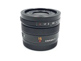 中古】パナソニック LEICA DG SUMMILUX 15mm/F1.7 ASPH. [H-X015