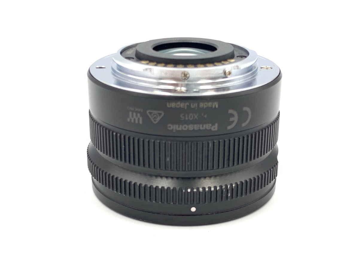 中古：B(並品)】パナソニック LEICA DG SUMMILUX 15mm/F1.7 ASPH. [H
