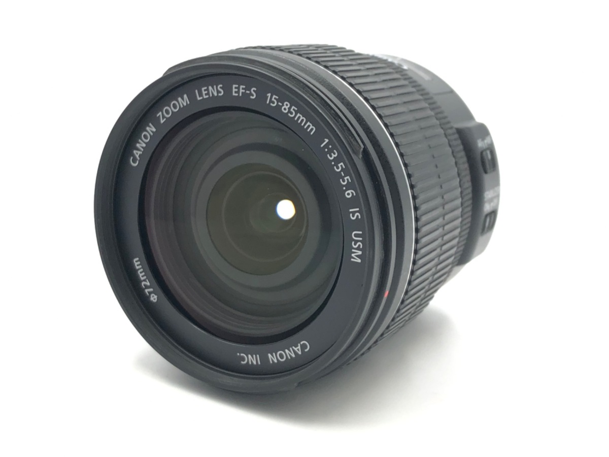 中古：C(やや難あり)】キヤノン EF-S15-85mm F3.5-5.6 IS USM
