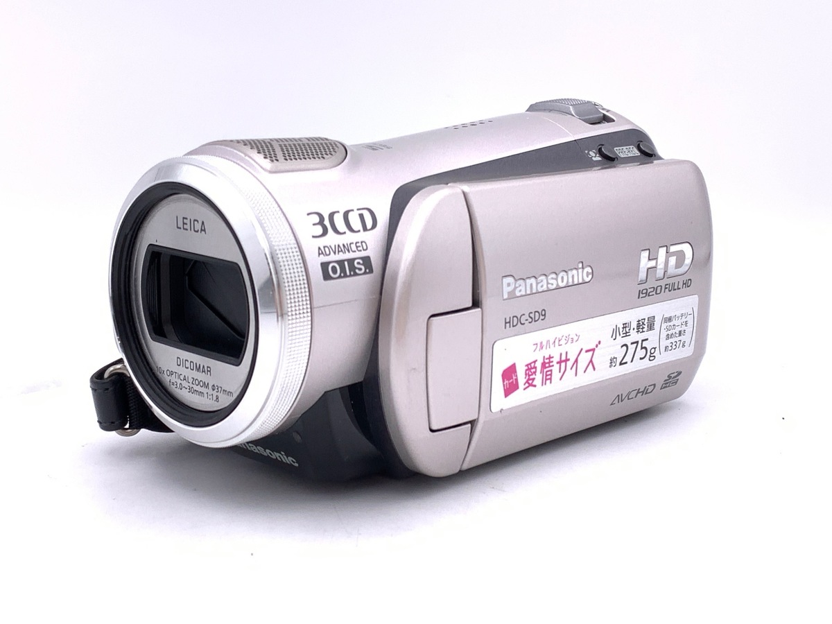 中古：B(並品)】パナソニック HDC-SD9-S SDハイビジョン | 2449890015684