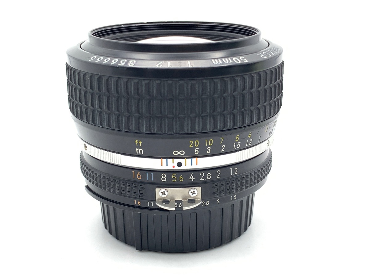【美品】Nikon Ai 50mm F1.2 単焦点レンズ　#Ｍ0012 Amazon | Nikon MFレンズ Ai 50mm F1.2 | カメラ用交換レンズ 通販