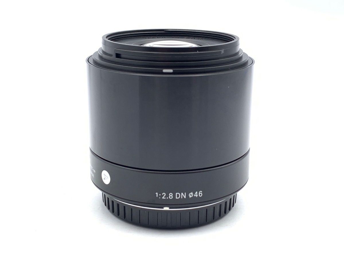 中古】シグマ 60mm F2.8 DN マイクロフォーサーズ用 ブラック 在庫一覧
