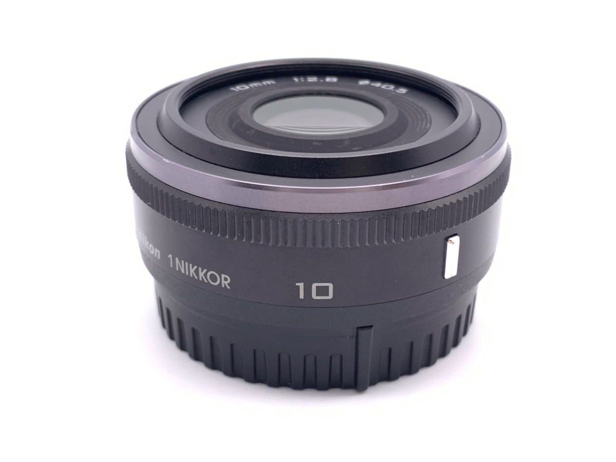 中古】ニコン 1 NIKKOR 10/2.8 ブラック 在庫一覧｜カメラのキタムラ